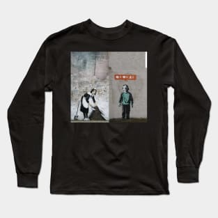 banksy Long Sleeve T-Shirt